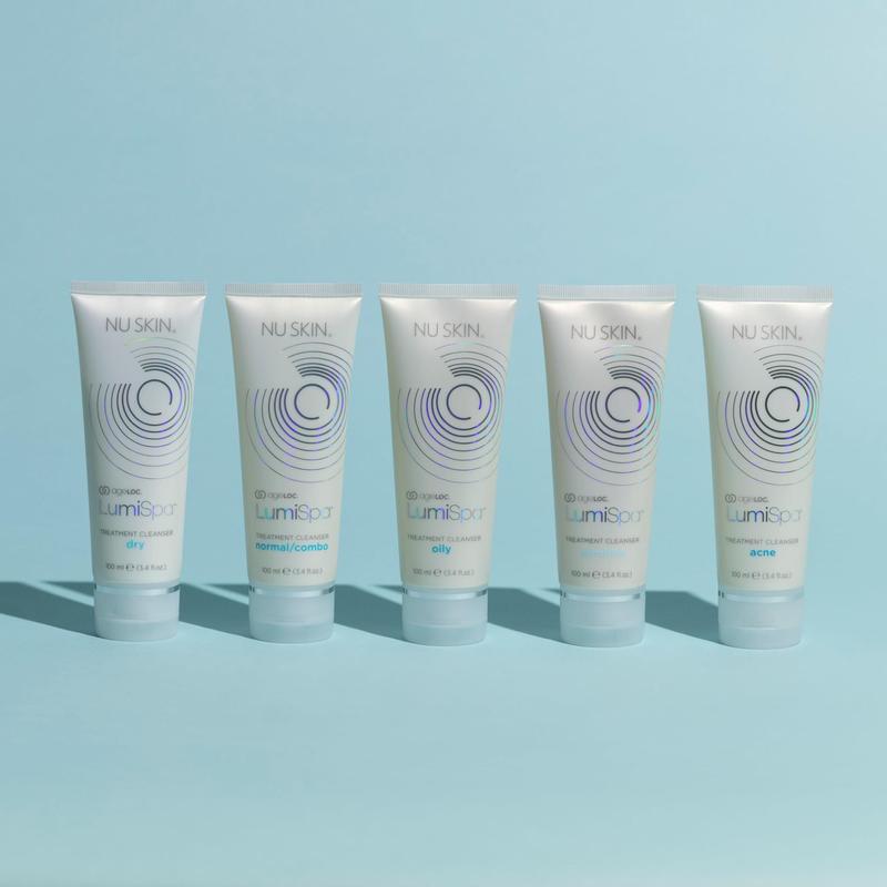 Limpador Nu Skin ageLOC LumiSpa 100 ml (normal/combinado) com